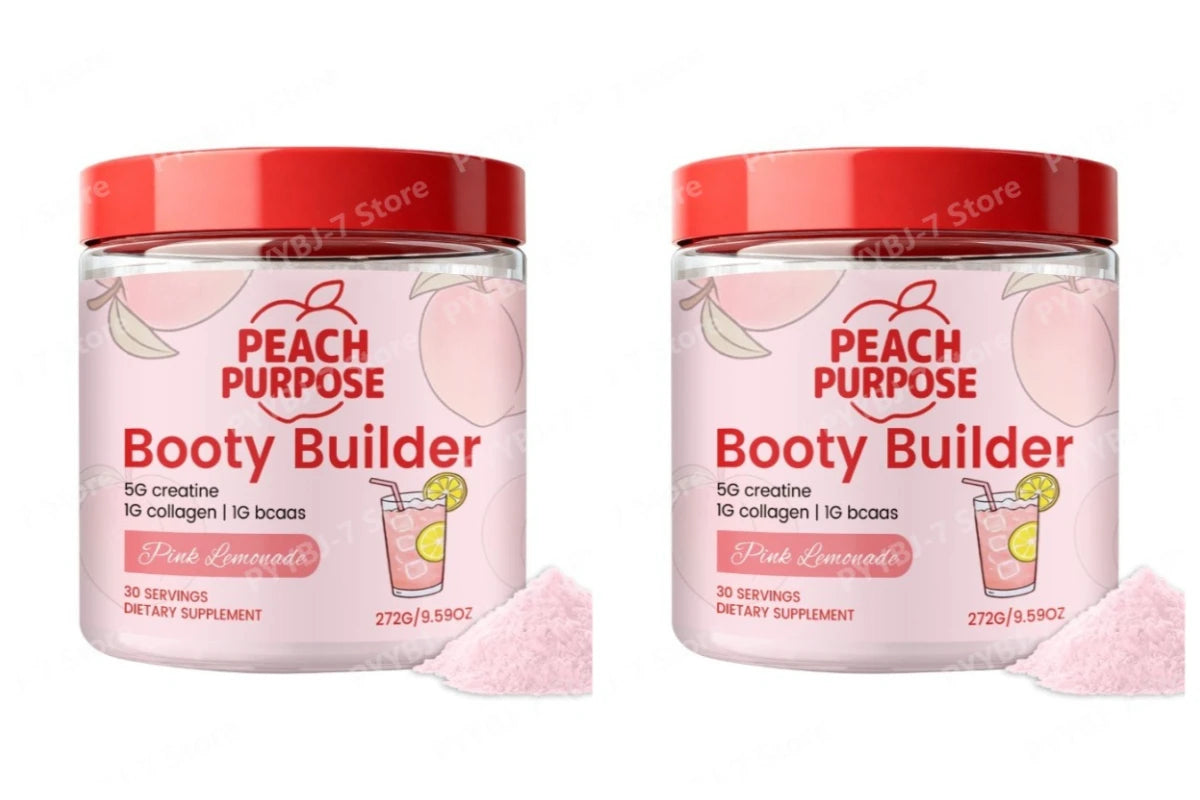 Workout Recovery Powder with Creatine, Collagen & BCAAs – Post Workout Muscle Support Fitness Drink Nutrition Supplement