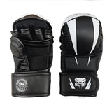 Professional MMA Boxing Gloves PU Leather MMA Fighting Martial Arts Boxing Gloves Karate Muay Thai Training Gloves Men's