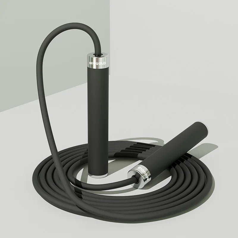 Boxing Jump Rope Sport Exercise Adults Lose Weight Diet Length Adjustable Jumping Rope for Beginners Dual Ball Bearing Design