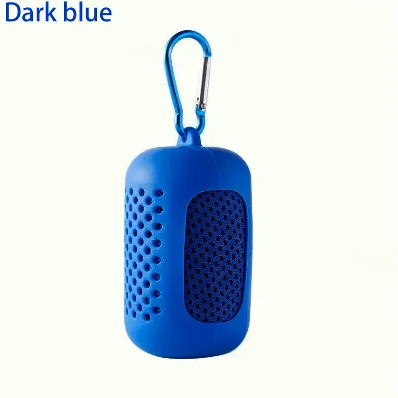 Outdoor Microfiber Quick Dry Sports Cooling Ice Towel Cold Sports Towel Fitness Cool Towel Camping