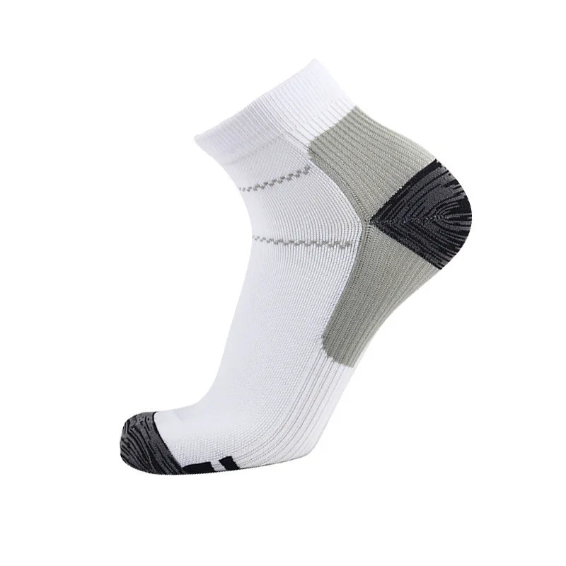 10Pairs Plantar Fasciitis Socks for Men & Women with Arch Support Ankle Compression Socks for Foot Heel Pain Relief