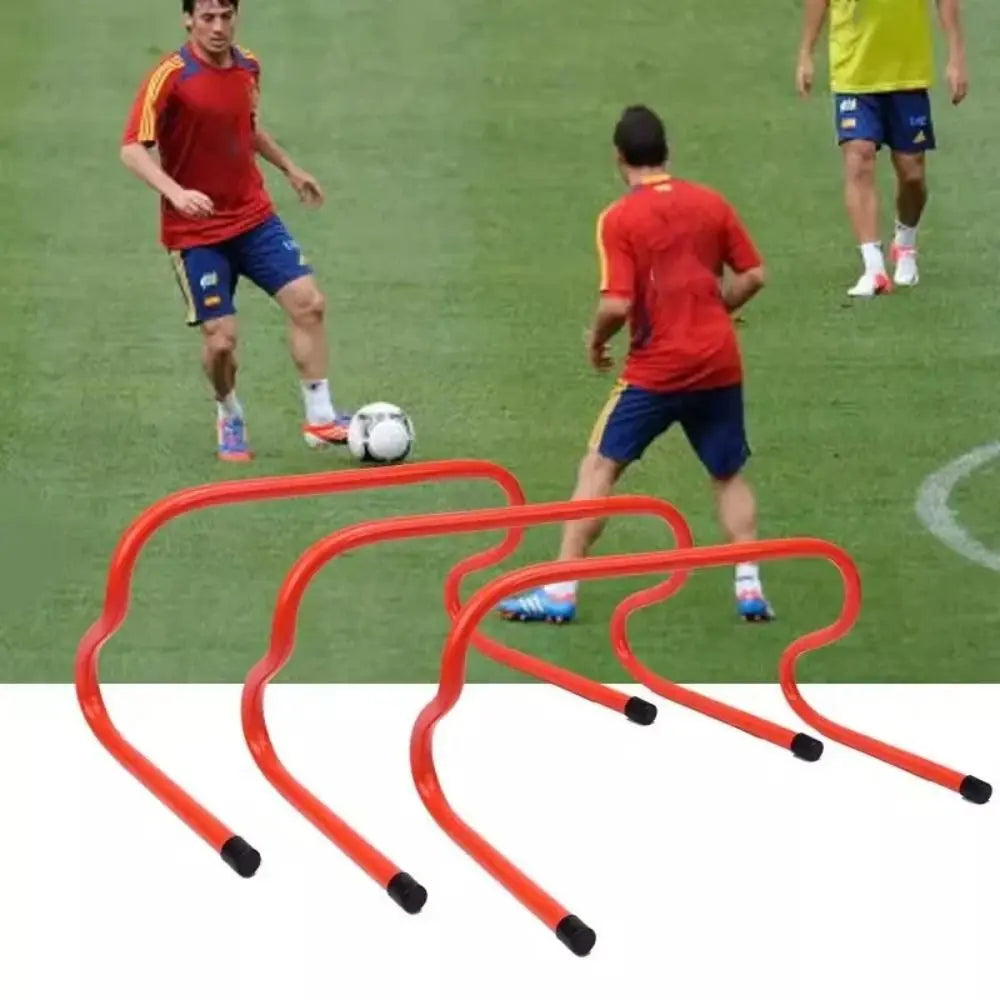 Portable Football Hurdle 15/23cm Speed Agility Training Equipment Hurdle Ladder Safety Outdoor