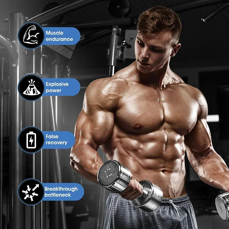 Creatine Monohydrate - Supports Muscle, Energy and Cognitive Function, Increases Lean Muscle Mass - Gluten FreeSupplements