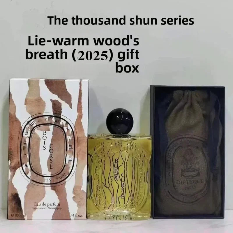 100ml Gift Box Perfume Desert Rose Water Lily Alluring Parfum Men Woman Dates Office Business Sports Designed for A Romantic