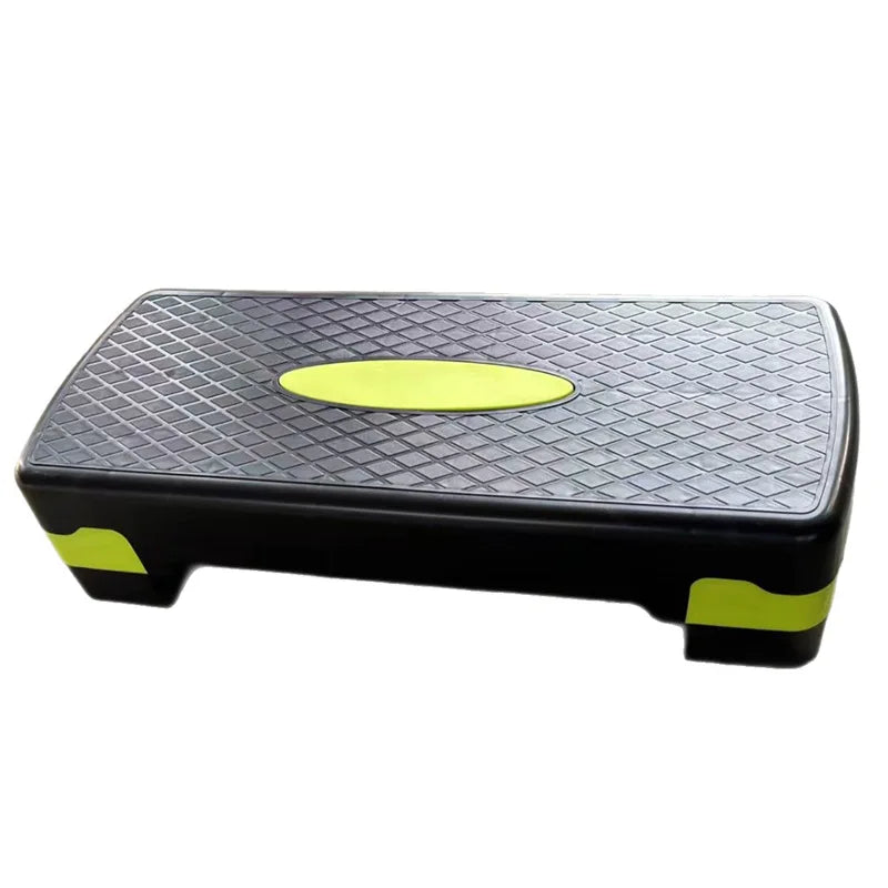Home Fitness Stepper Pedal Aerobic step board Rhythm Aerobic Exercise with Non-Slip Yoga Jump Adjustable Height