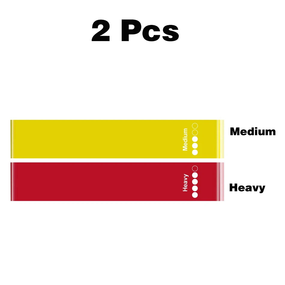 WOSWEIR-Training Resistance Bands Yoga Gym Fitness Gum Pull Up Assist Rubber Band Crossfit Exercise Home Workout Equipment