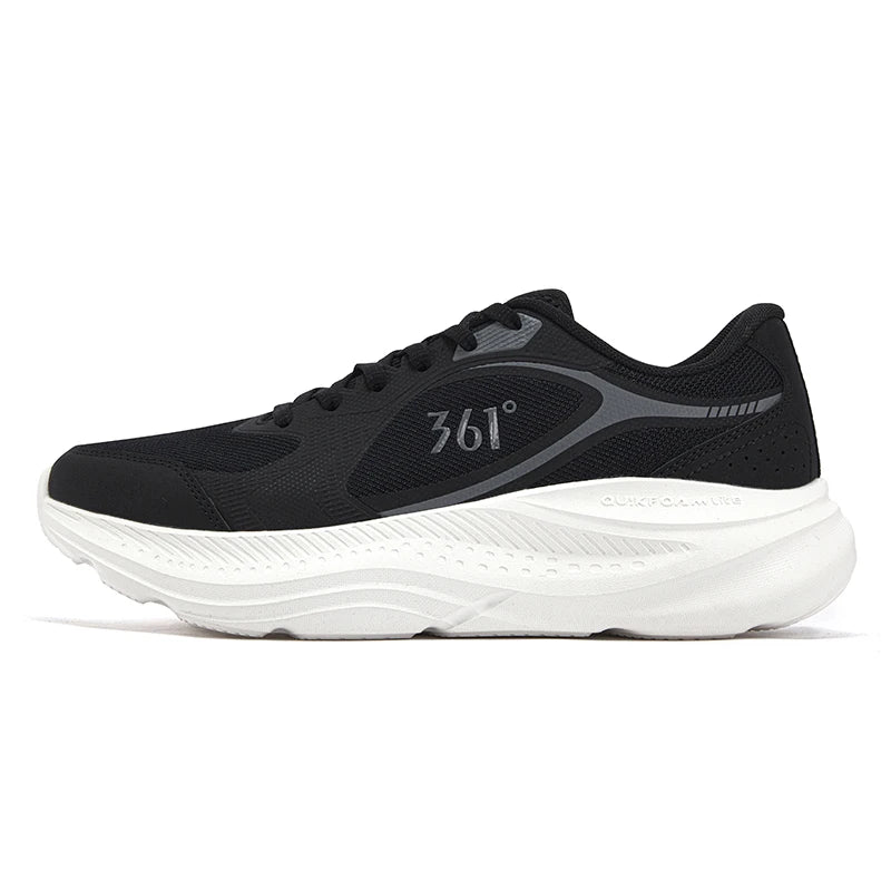 361 Degrees Men Running Shoes Soft Mesh Thick-soled Trendy Cushioning Durable Breathable Jogging Stable Male Sneaker 672532237
