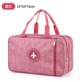 Dry Wet Separation Swim Bag Large Capacity Swimming Organizer Pouch for Travel Beach Gym Bathroom Storage