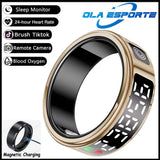 2026 NEW Smart Ring Men Women Charging Case HR SpO2 Blood Pressure Sleep Sport IP68 5ATM Waterproof Holiday Gift Android IOS