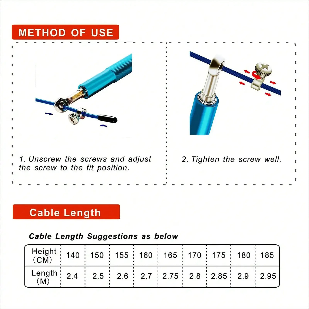 Adjustable Speed Jump Rope for Fitness Strength Training And Body Workout Portable for Home And Outdoor Use
