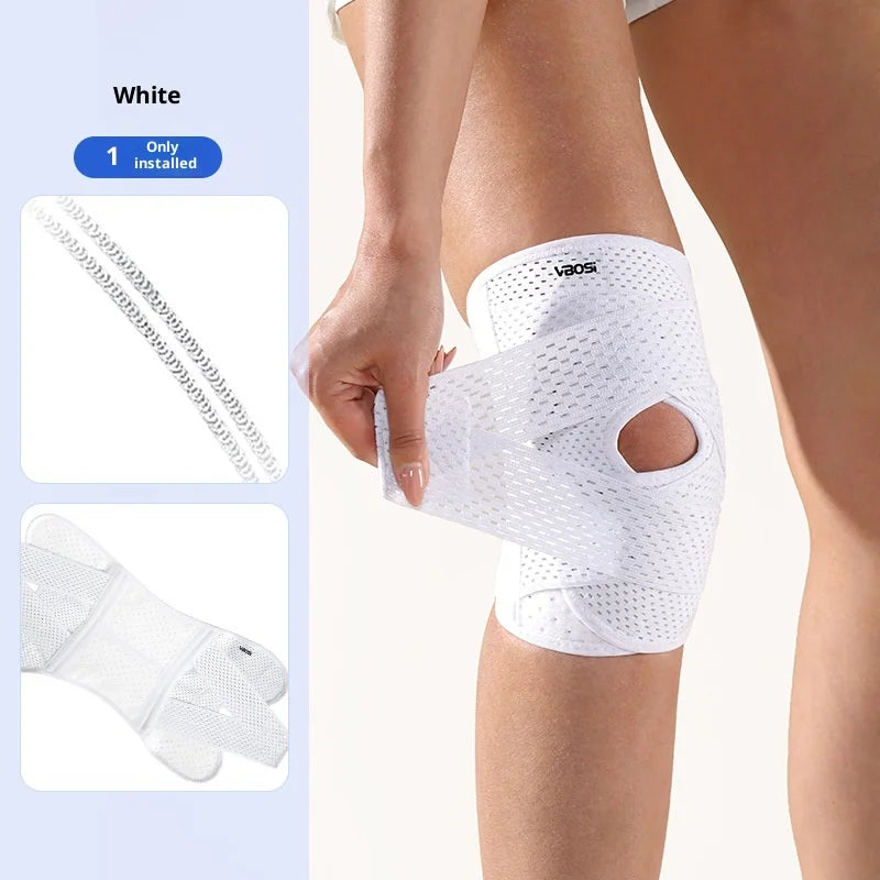VBOSI Compression Knee Pad For Relieve Meniscal Tear Knee Pain Arthritis Joint Pain Relief Breathable Knee Support