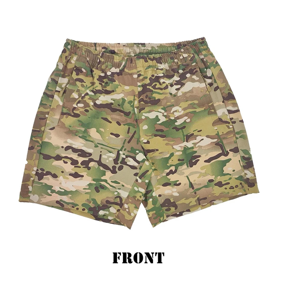Outdoor Sports Men's Shorts, Summer Casual Half Pants, Tactical Shorts, Breathable Shorts