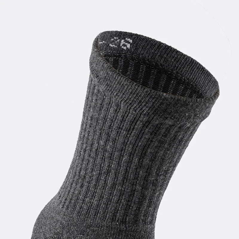 4 Pairs Man Toe Socks Long Sport Plus Large Cotton Compression Mesh Sweat-Absorbing Outdoor Bike Run Hiking Five Finger Sock Boy