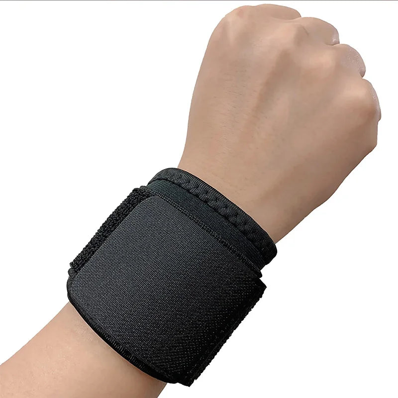Left Right Hand Wrist Wraps Fitness Office Pain Relief Wrist Support Brace Wrist Stabilizer Adjustable Wrist Bandages Protector