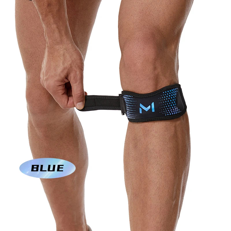 1pc Premium Knee Straps - Adjustable Sports Knee Pad, Support Band for Gym Fit Design