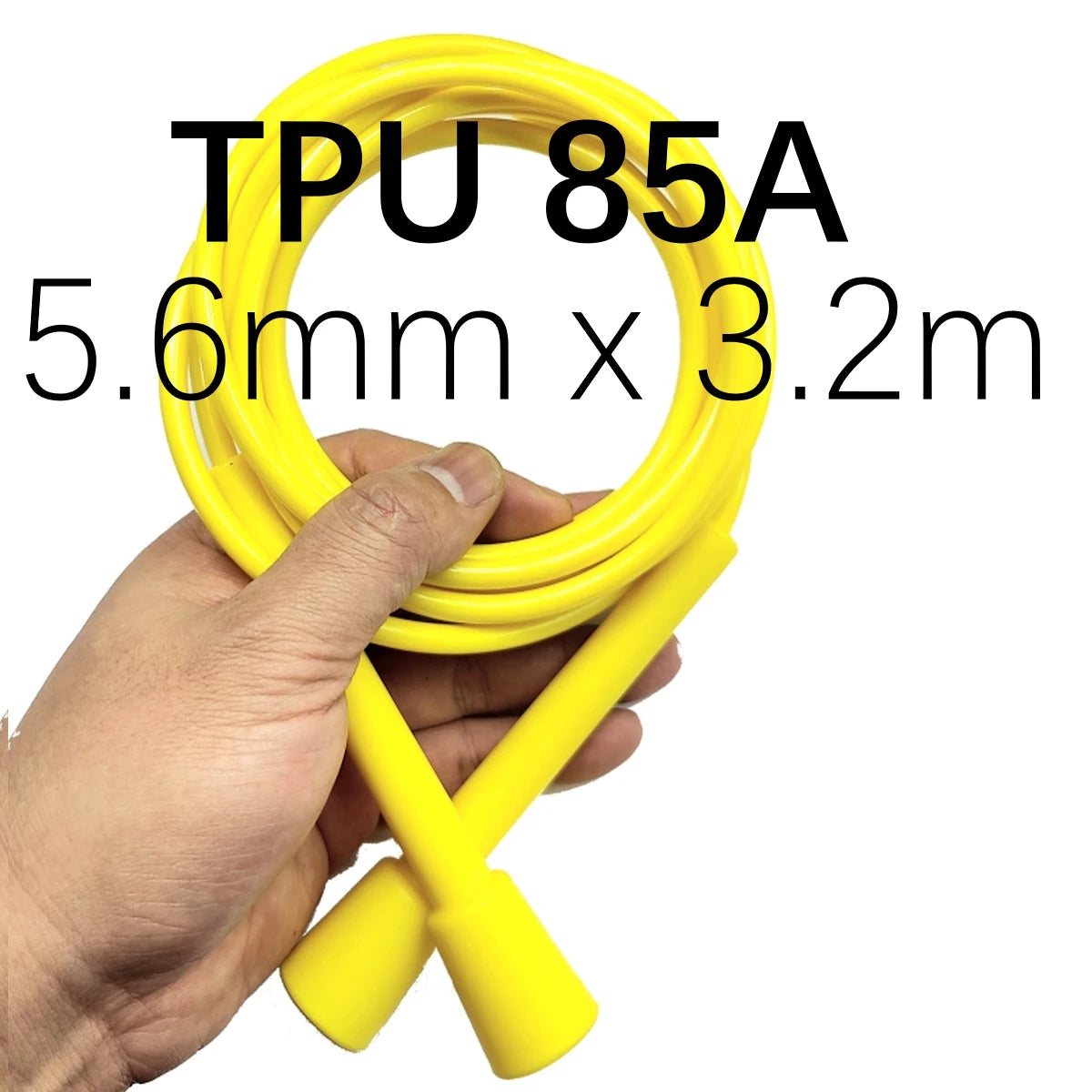 RA handle jump rope pvc rope bead rope abs pp material exercise nevertoolate hard beads alloy rope tpu rope anti cold