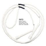 RA handle jump rope pvc rope bead rope abs pp material exercise nevertoolate hard beads alloy rope tpu rope anti cold