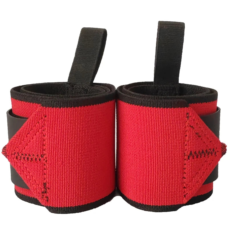 Flexible Wrist Wraps for Weightlifting Protection,Powerlifting Wristbands,3mm Thickness Nylon Wrist Support, Padded Thumb Bracer
