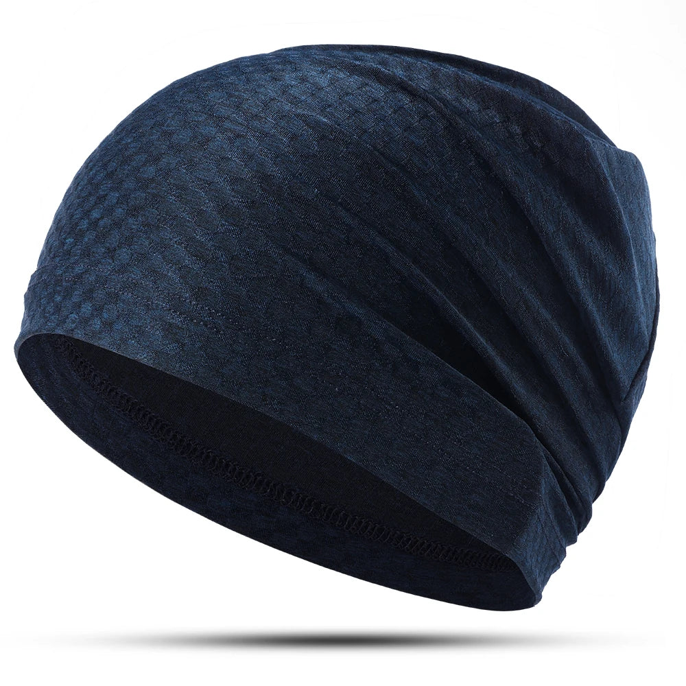 Summer Sports Mesh Breathable Cap Running Tennis Baseball Hat Basketball Hiking Cycling Caps Quick-drying Soft Beanie Men Women