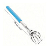 Extendable Stainless Steel Back Scratcher Portable Household Body Relax Accessory
