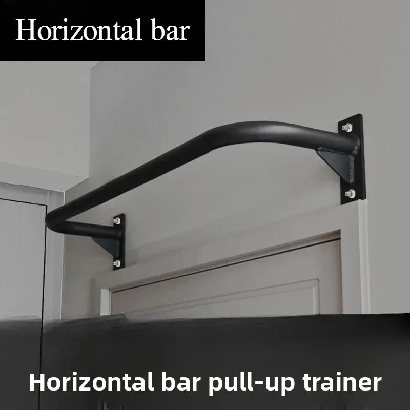 Household Horizontal Bars, Indoor and Outdoor Pull Up Fitness Equipment, Fixed Wall Door Mounted, Wall Mounted, Perforated