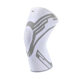 1 Pc Compression Knee Support Sleeve Elastic Breathable Knee Pads Brace Springs Gym Sports Protector Basketball Volleyball Run