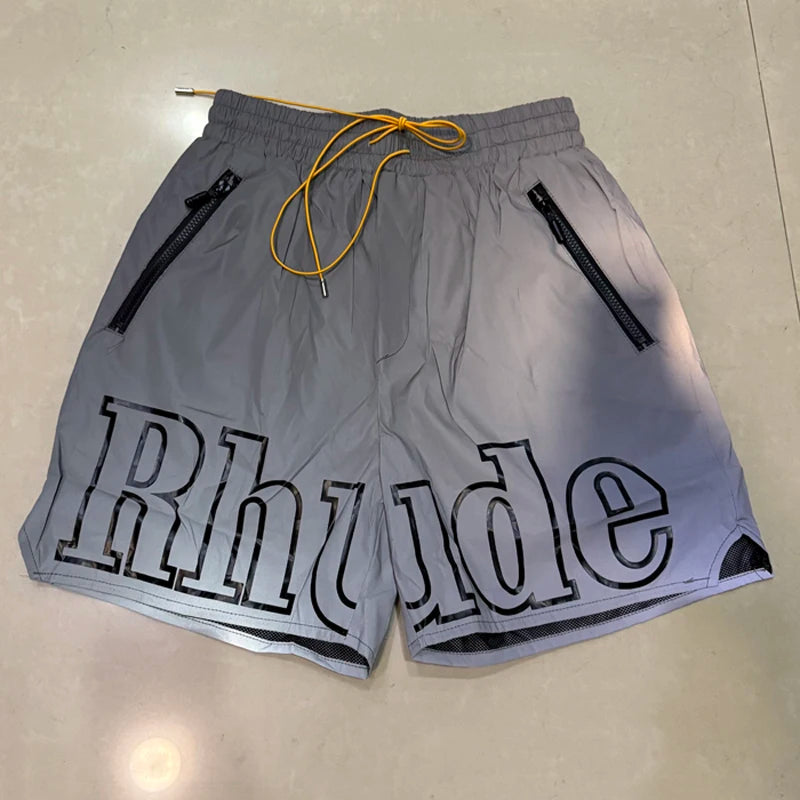 Summer Multi Color Identical Style Men's Sports Pants Rhude Shorts High Quality New Trendy Pants Stock