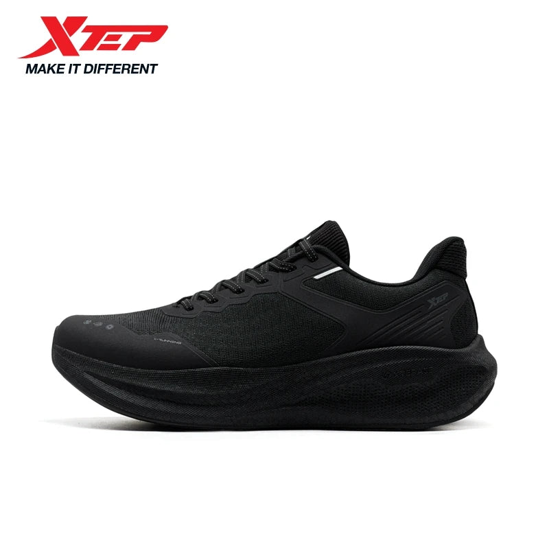 Xtep Backstay Rebound Causal Shoes Wear-Resistant Cushion Jogging Running Shoes Summer For Male 874119110058