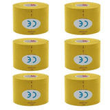 5pcs 5cm tape kinesio tape grip tape Athletic Recovery Elastic Kneepad Muscle Pain Relief Knee Pads Support Bandage Fitness