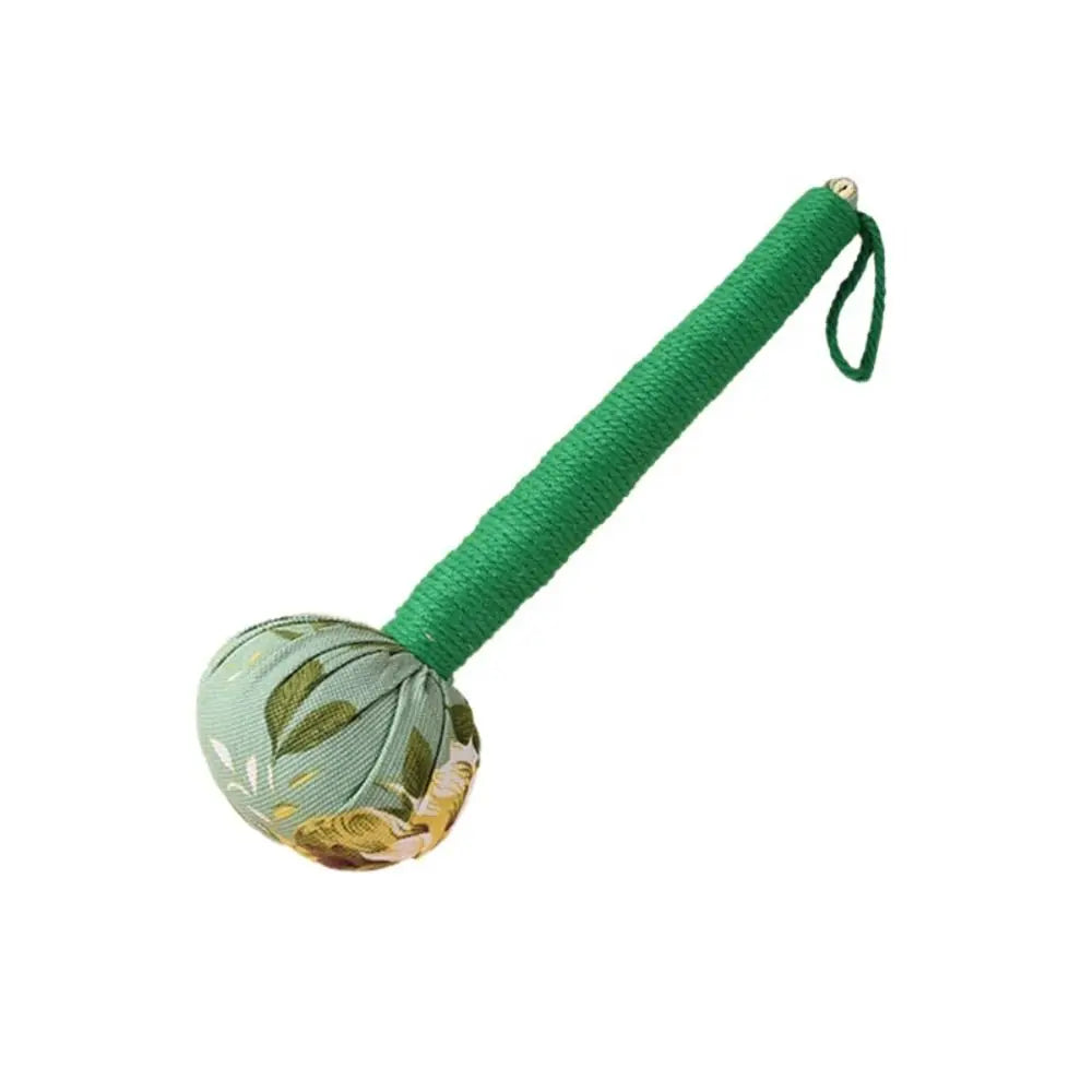 Relax Knock Massage Tool Comfortable Convenient Muscle Massage Stick Herbal Medicine Soft Massage Percussion Massager Hammer