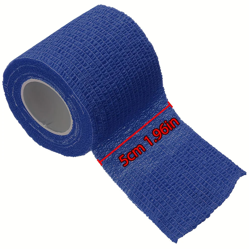 Sports Bandage Breathable Self-Adhesive Packing Elastic Bandage Pet Tape Sports Wrist Finger Joint Knee