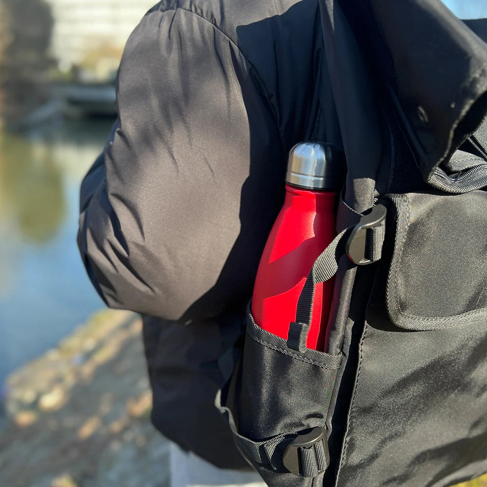 500ML Stainless Steel Thermal Bottle Double Vacuum Flasks Insulated Cup for Hot and Cold Sports Water Bottle Car Travel Mug