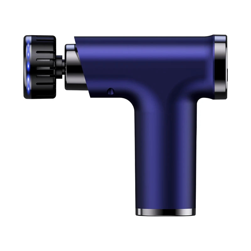 One Click Switching Speed, Cold Speed, Hot Fascia Gun, Ice and Heat Dual-Use, 9 Massage Heads, 9 Levels of Force Adjustment
