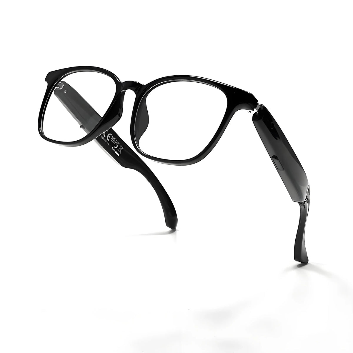 Smart AI Translation Wireless Glasses, Casual Touch Operation, Built-in Speaker, Stylish for Outdoor Cycling and Work