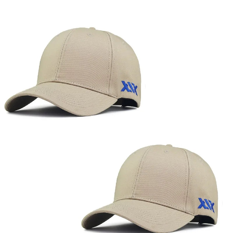 Oohmy Baseball Cap Big Head Men Women Youth Boys Girls Large Size Cotton Sport Hats OverSize Snapback Hat 56-58cm 60-68cm
