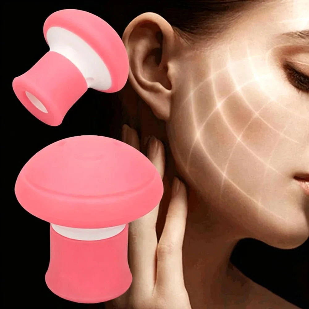 New V Face Slimming Tool Lift Skin Firming Shape Lifting Jaw Trainer Massager Instrument Double Chin Reducer Jawline Exerciser