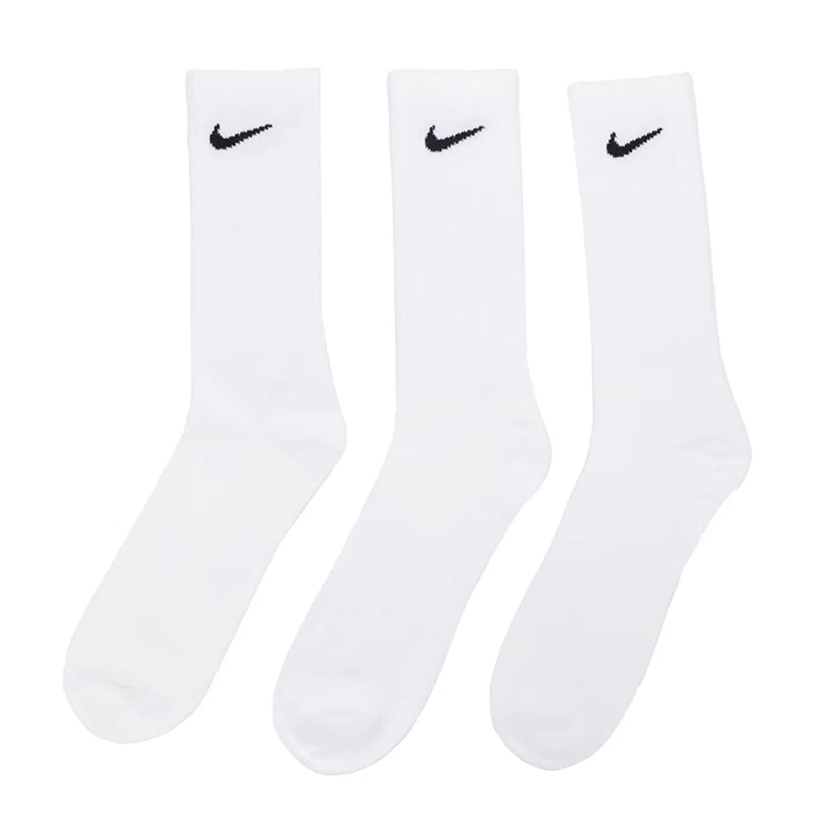 Nike Unisex Breathable Comfort Couple Socks 3-Pair Pack Basketball Sports Socks 3-Pair Pack SX7676-100