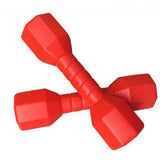Children Dumbell Plastic Fitness Equipment Kids Training Performance Outdoor Dancing Tool Workout Exercise Colorful Toy