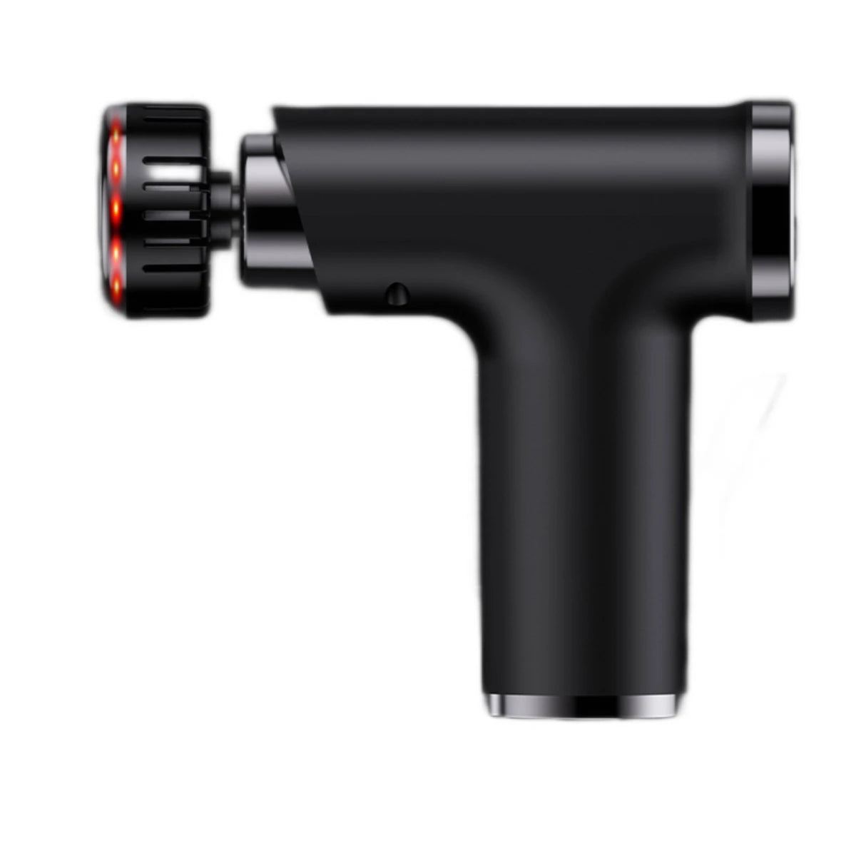 One Click Switching Speed, Cold Speed, Hot Fascia Gun, Ice and Heat Dual-Use, 9 Massage Heads, 9 Levels of Force Adjustment