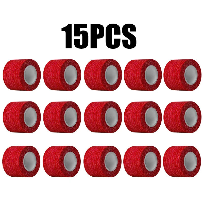 3.8CM/1.52in Tattoo Grip Tape Non-woven Tattoo Bandage Cover Wraps Waterproof Self Adhesive Finger Protection Tattoo Accessories