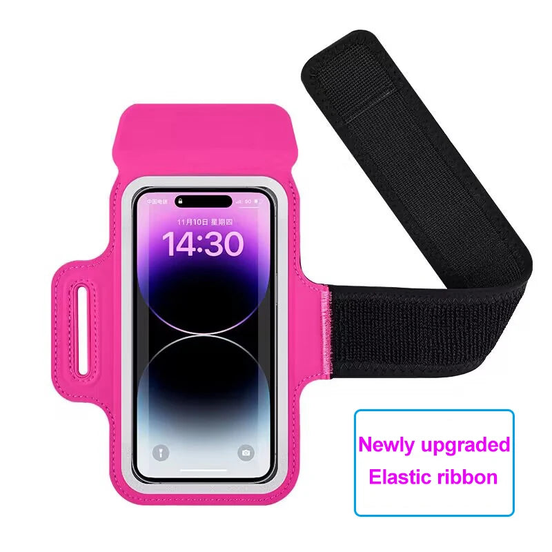 Mini Cell Phone Armband for Run Sport Bag Women Cell Phone Running Bag for Mobile Phone Wrist Stand for Men Sports Accessories
