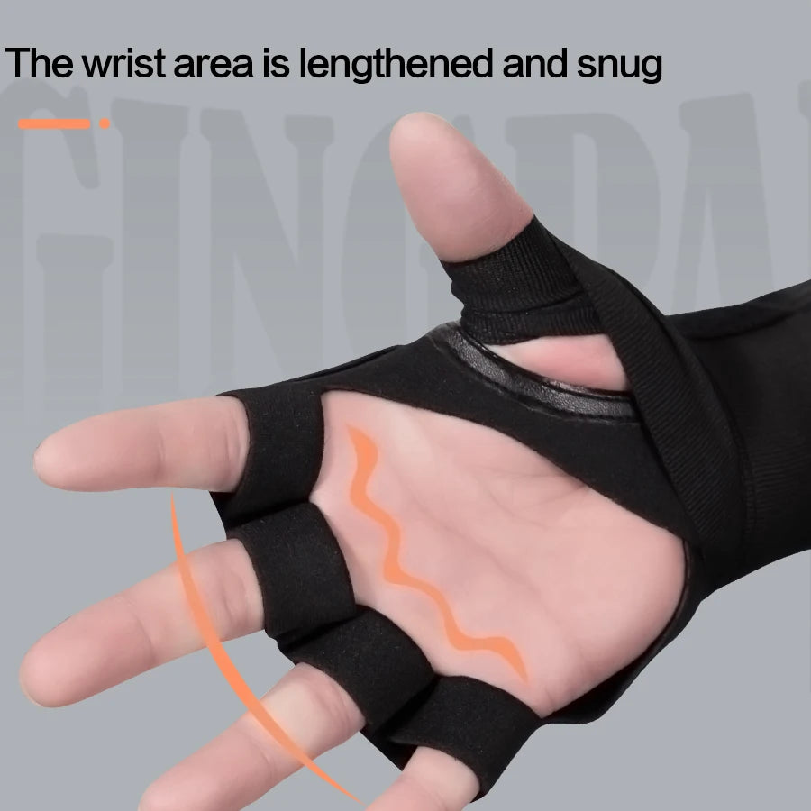Boxing Hand Wraps Bandag Inner Gloves Half Finger Gel Boxing Gloves For Boxing Muay Thai MMA Taekwondo Training Equipment