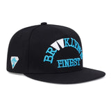 2025 Popular New FINEST CUTS Knife Men's Street Hip Hop Hat Women's Cycling Skateboard Hat Sunshade Flat Edge Hat Baseball Hat