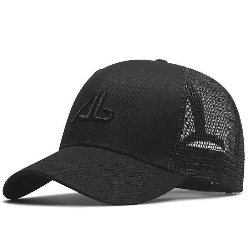 Big Head Man Baseball Caps Summer Mesh Plus Size Causal Peaked Hats 56-60cm 62-68cm Oversize XXL Snapbacks
