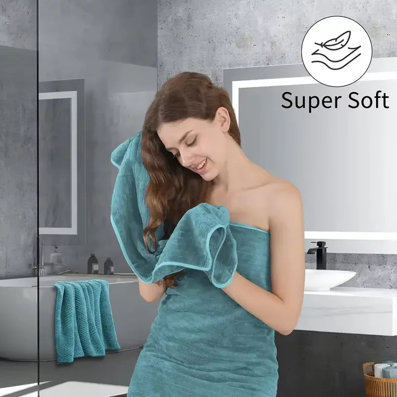 12Pcs Premium Handkerchief Set -  Quick-Dry Absorbent Towels, Ideal for Gym, Spa, Beauty Routines & Daily Facial Care Essentials