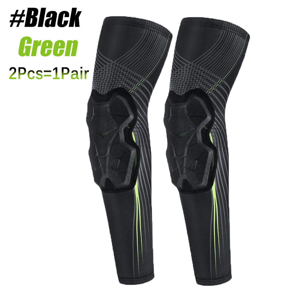 1Pair Elbow Pads with Padded, Basketball Shooter Sleeves, Collision Avoidance Padded Elbow for Volleyball Football Baseball