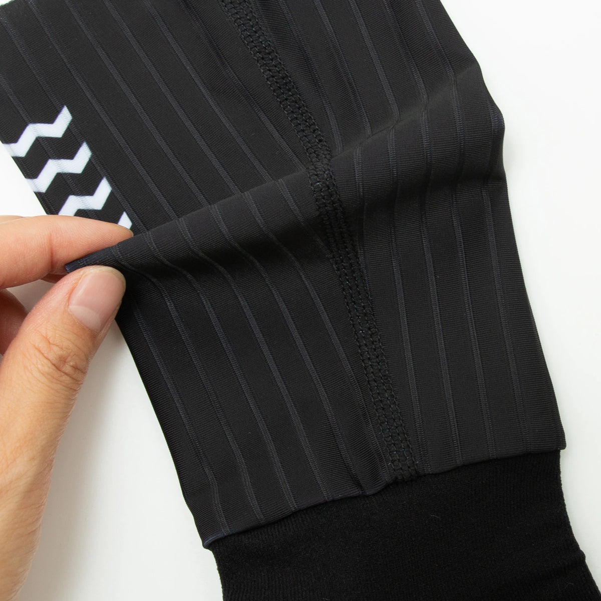 YKYWBIKE Anti Slip Silicone Aero Socks Whiteline Cycling Socks Men Bicycle Sport Running Bike Socks