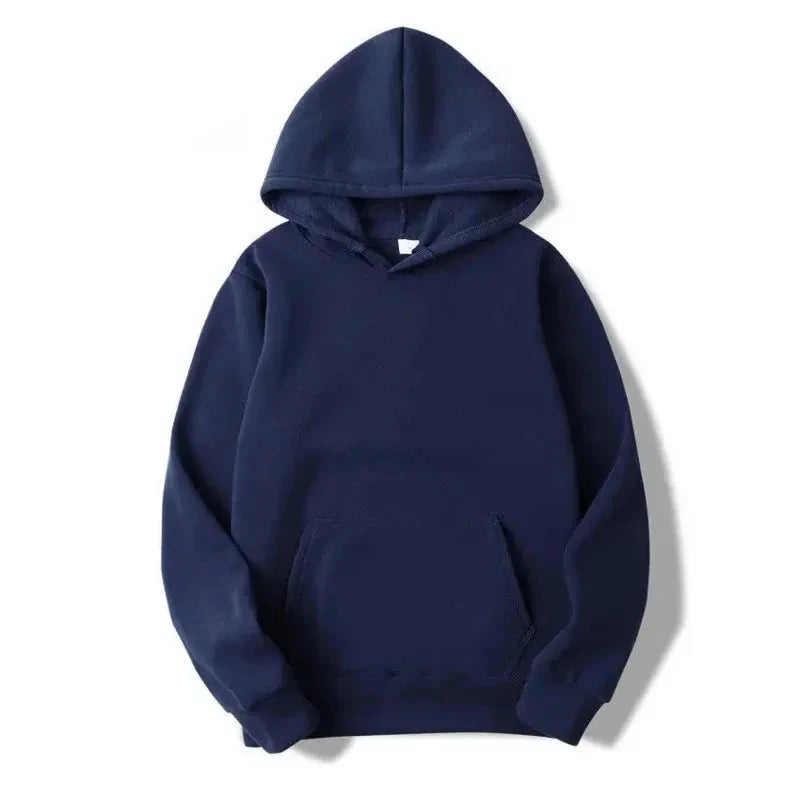 Plain Pullover Fleece Hoodies Unisex Hooded Sweatshirt Men Cheap Sublimation Black Hoodie For Men Sudaderas De Hombre