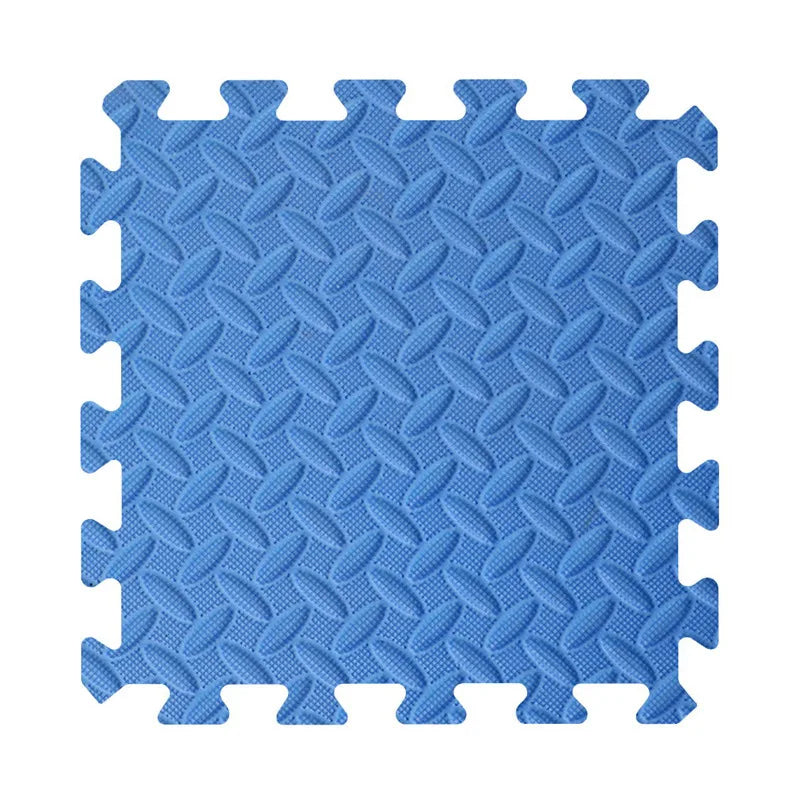 30x30x2.5CM Thickened Yoga Puzzle Mat(6/8/12Pcs) Fitness Interlocking Foam Mat EVA Non-Slip Flooring Rug for Home Living Room