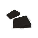 Yoga Wedge Calf Stretching Slant Board Non-Slip Squat Wedge for Balance, Home Gym Pilates Training Physical Therapy